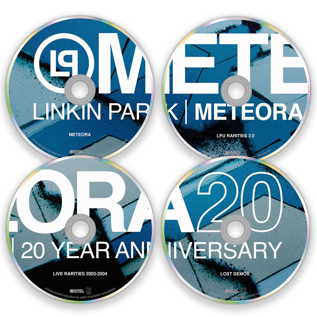 Meteora 20th Anniversary Edition Super Deluxe Box Set