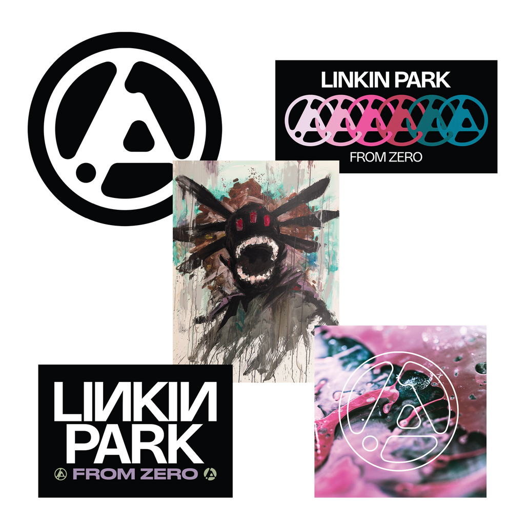 From Zero Sticker Pack