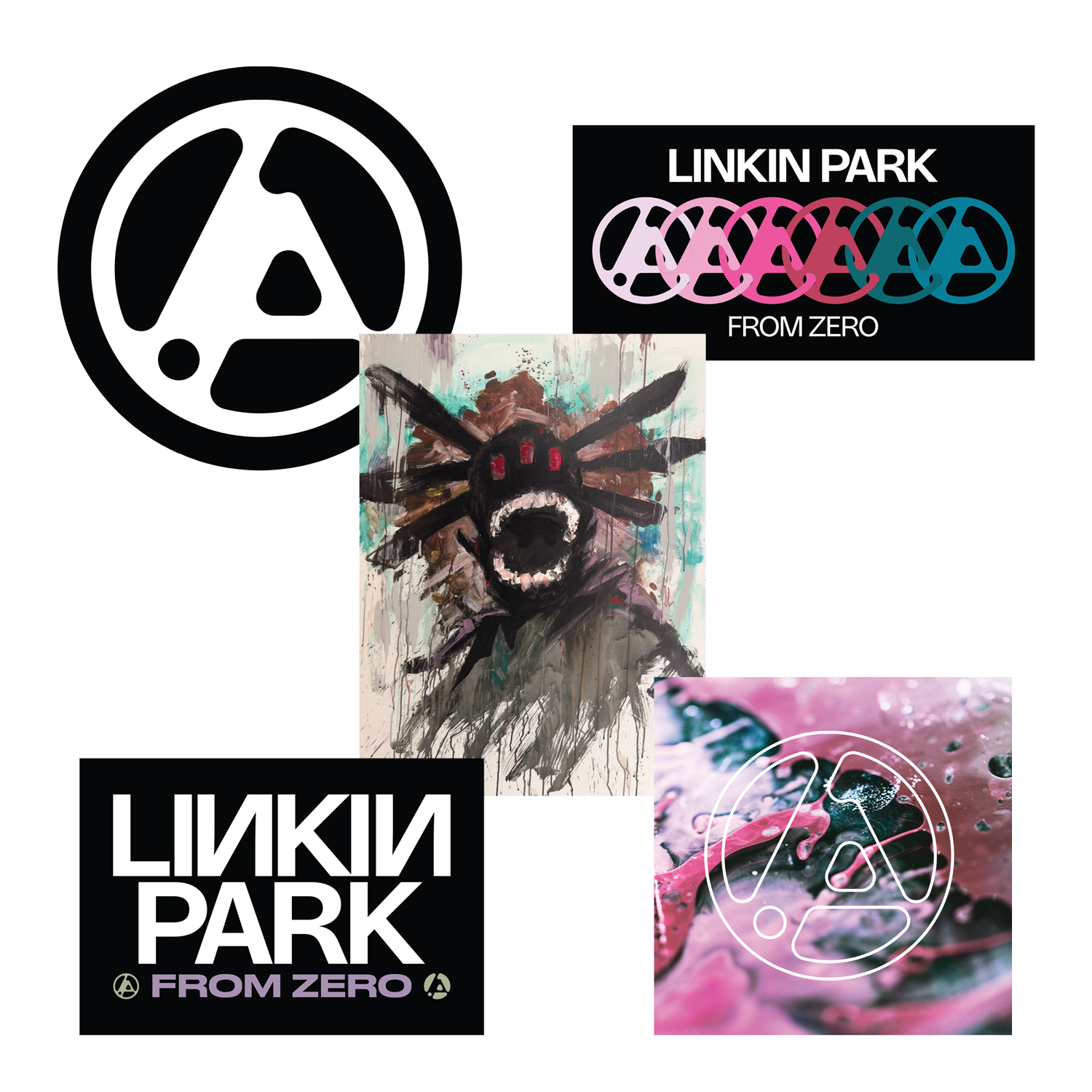 From Zero Sticker Pack