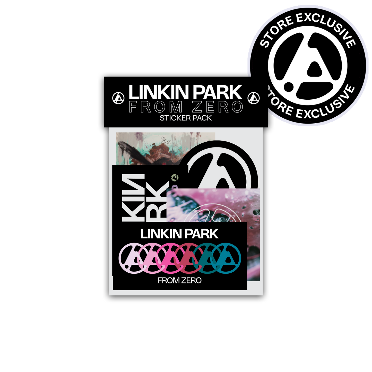 From Zero Sticker Pack