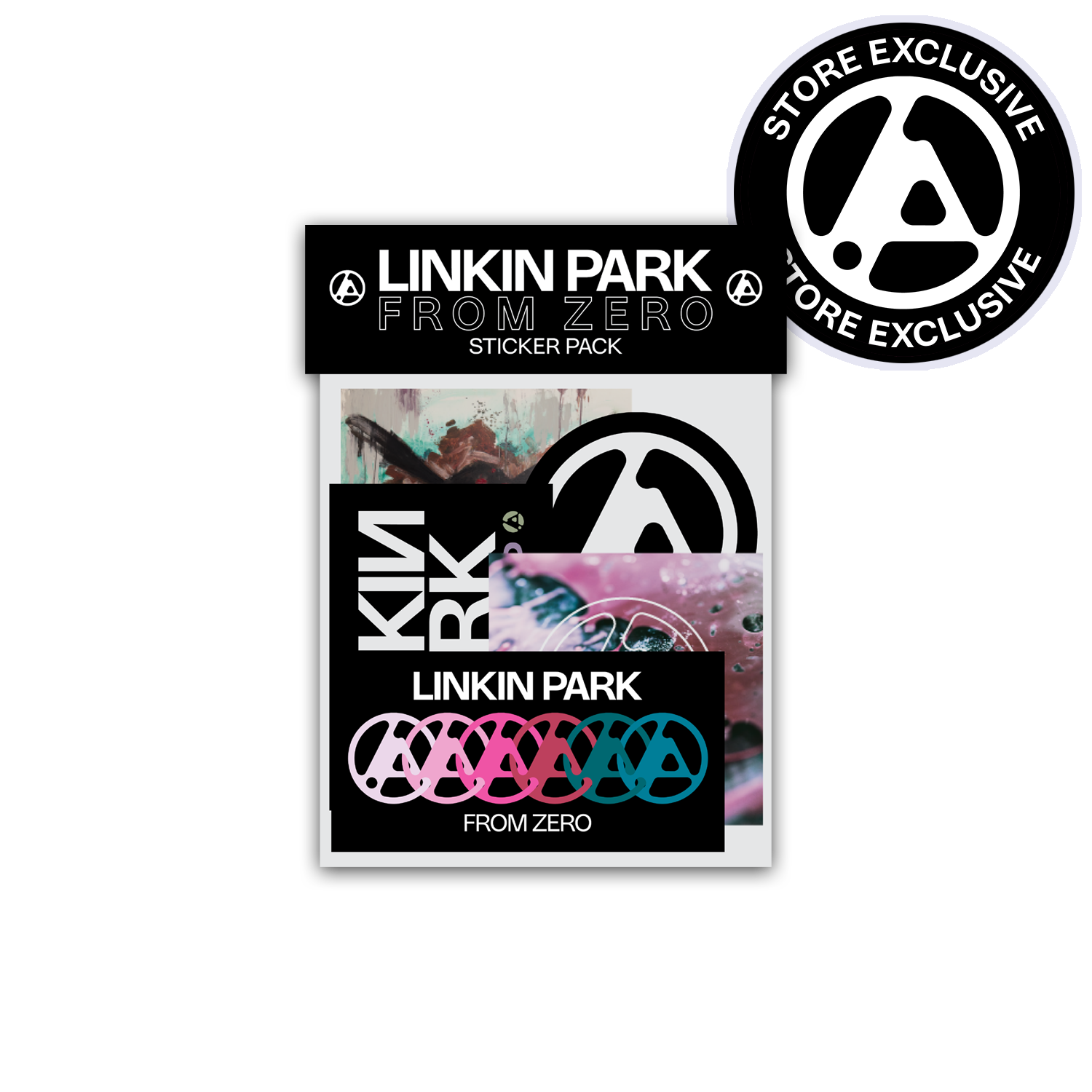 From Zero Sticker Pack