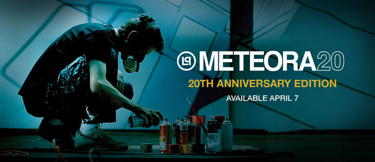 Meteora 20 - Twentieth anniversary edition. Available 7th April 2023.