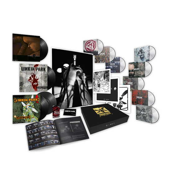 Hybrid Theory: 20th Anniversary Edition Super Deluxe Box Set | The