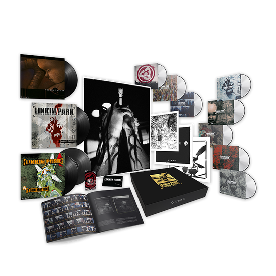 Hybrid Theory: 20th Anniversary Edition Super Deluxe Box Set Hybrid Theory: 20th Anniversary Edition Super Deluxe Box Set