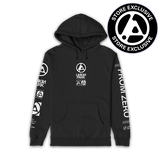 From Zero Black Pullover Hoodie