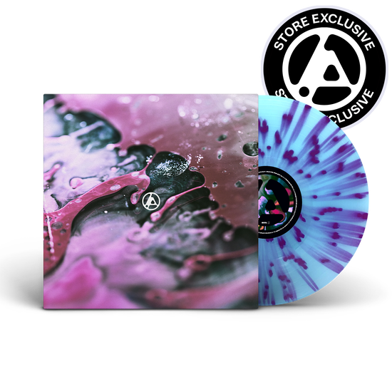 FROM ZERO BLUE & ORCHID SPLATTER VINYL LP