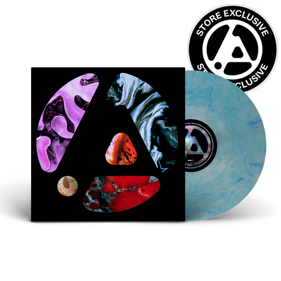 FROM ZERO ALTERNATE COVER 1 BLUEBERRY VINYL LP
