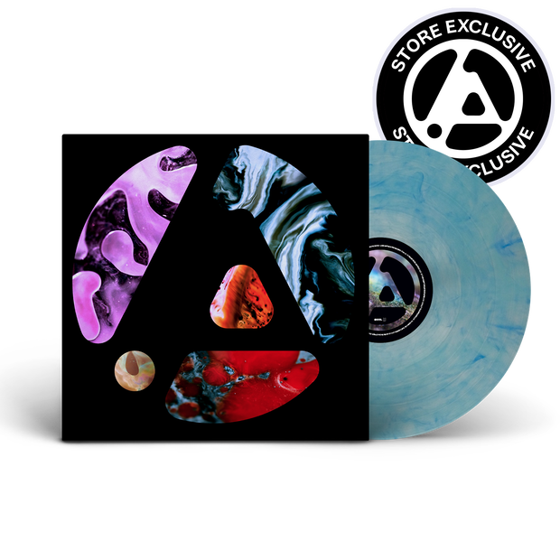 FROM ZERO ALTERNATE COVER 1 BLUEBERRY VINYL LP