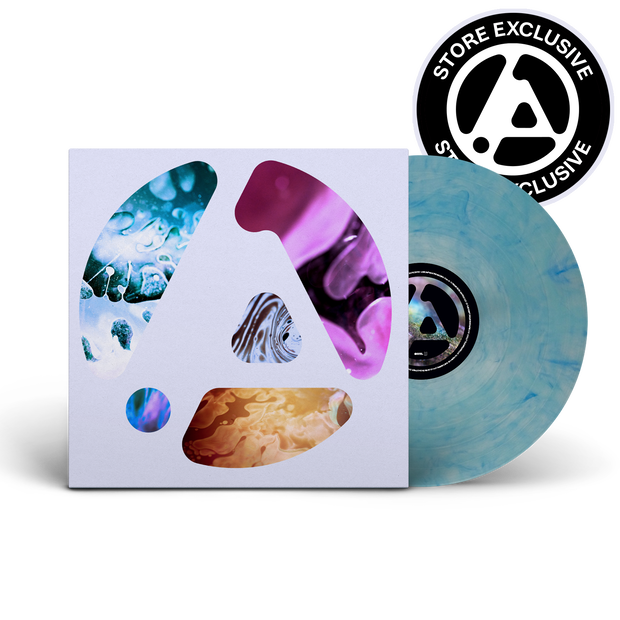 FROM ZERO ALTERNATE COVER 4 BLUEBERRY VINYL LP