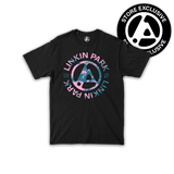 From Zero Spill Black Tee