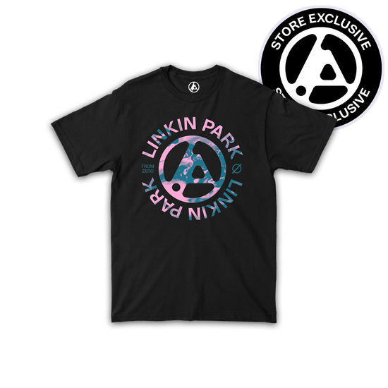 From Zero Spill Black Tee