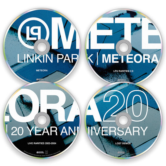 Meteora 20th Anniversary Edition Super Deluxe Box Set
