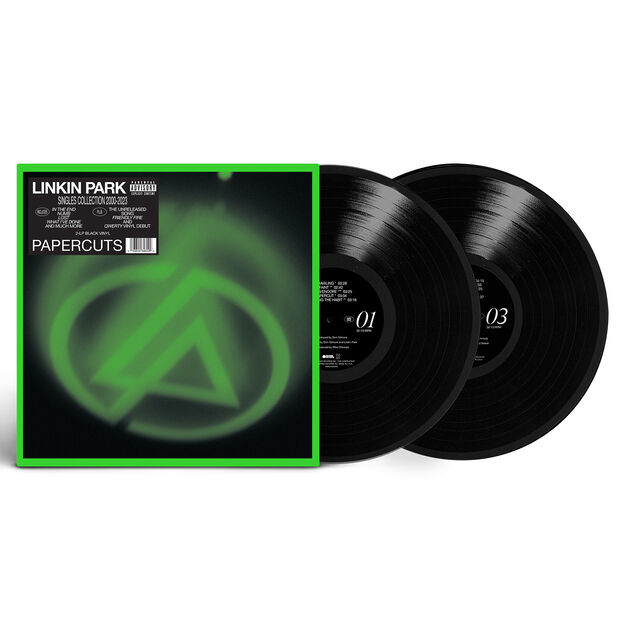 Papercuts Standard Black Vinyl 2LP