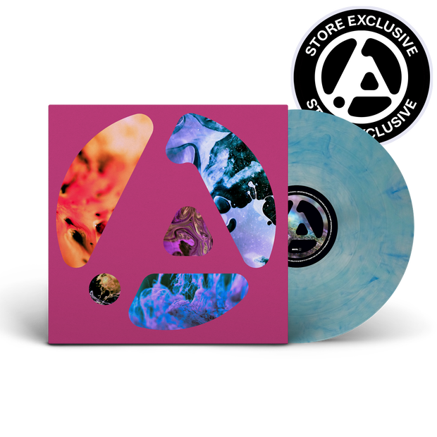 FROM ZERO ALTERNATE COVER 3 BLUEBERRY VINYL LP
