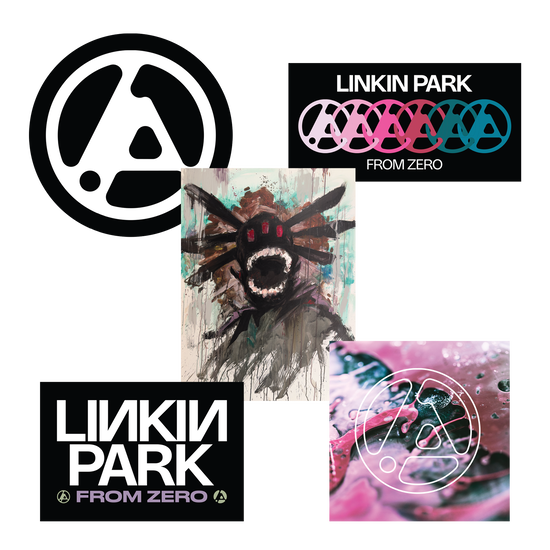 From Zero Sticker Pack