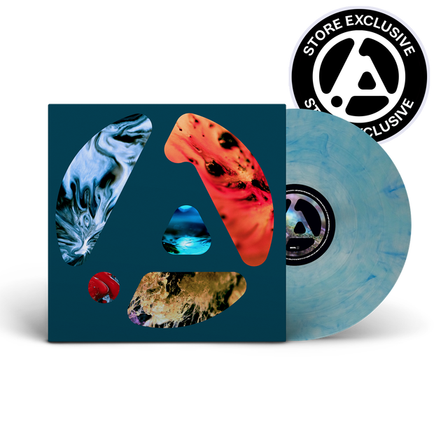 FROM ZERO ALTERNATE COVER 2 BLUEBERRY VINYL LP