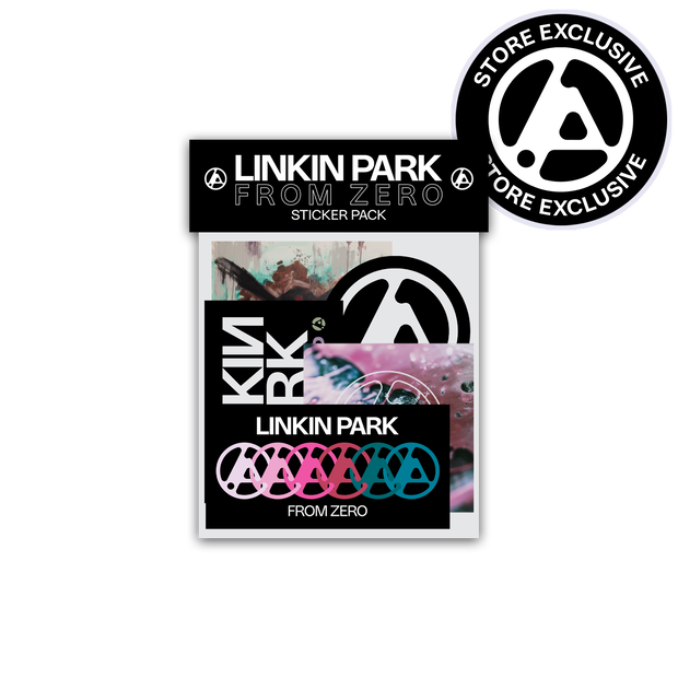 From Zero Sticker Pack
