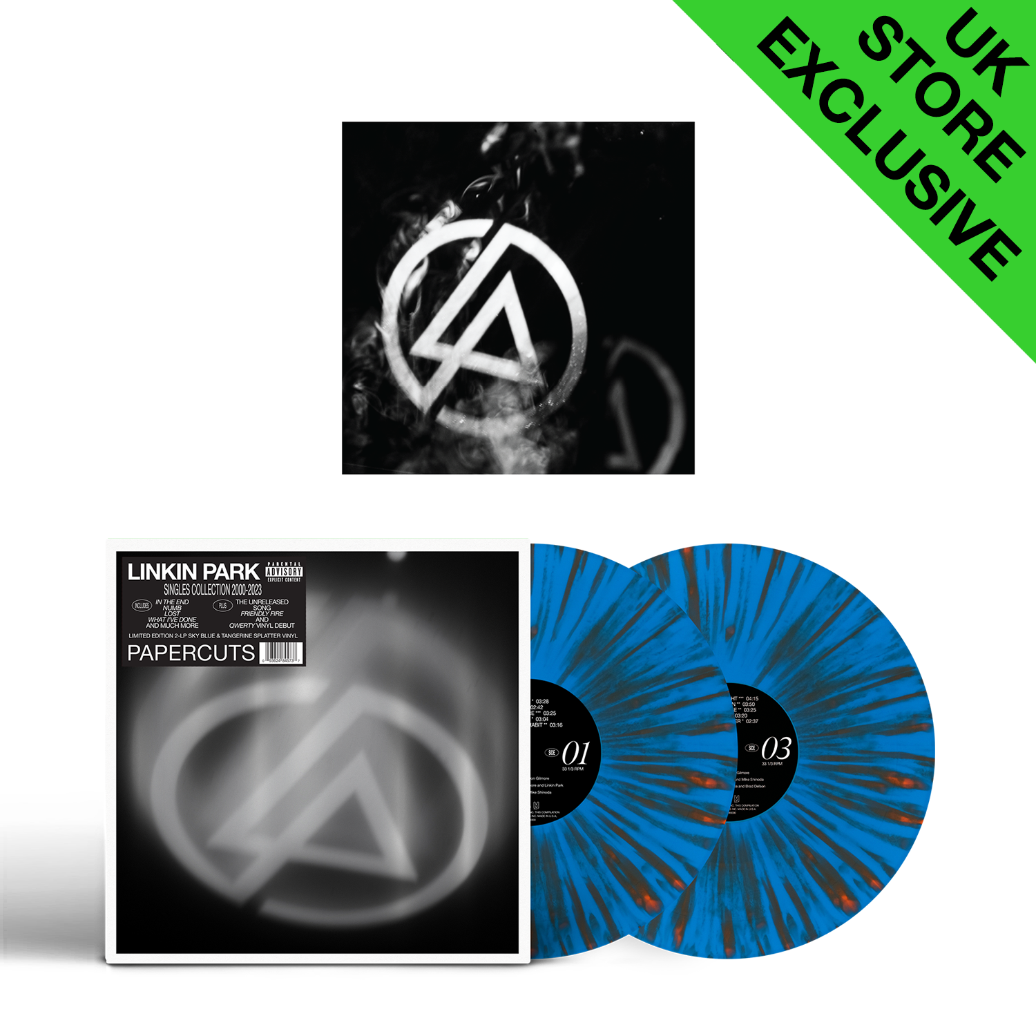 Splatter Vinyl & Limited Edition Print - UK Exclusive | Linkin 